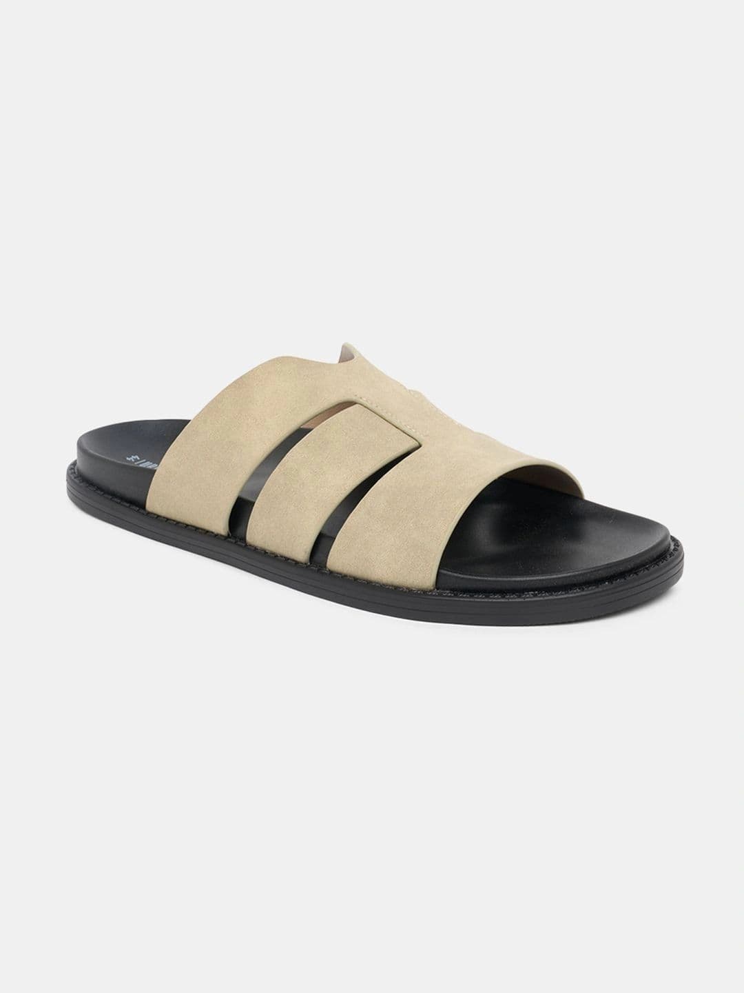 Urban Ranger by pantaloons Men PU Comfort Sandals thumbnail 3