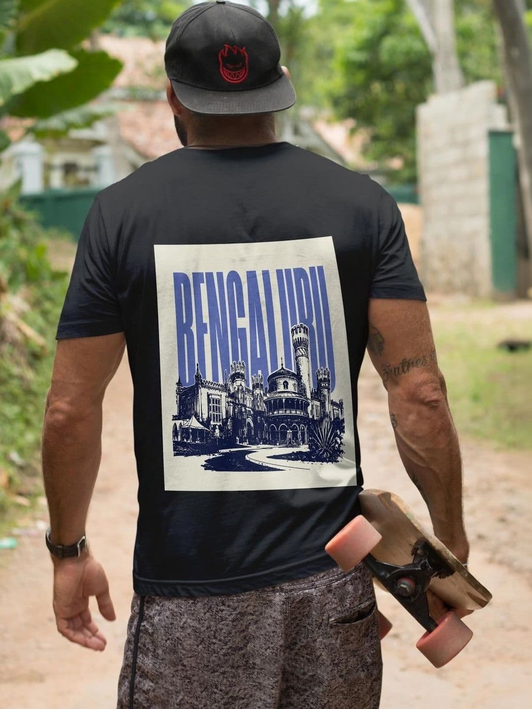 MERCHX Unisex Typography Printed T-shirt thumbnail 3