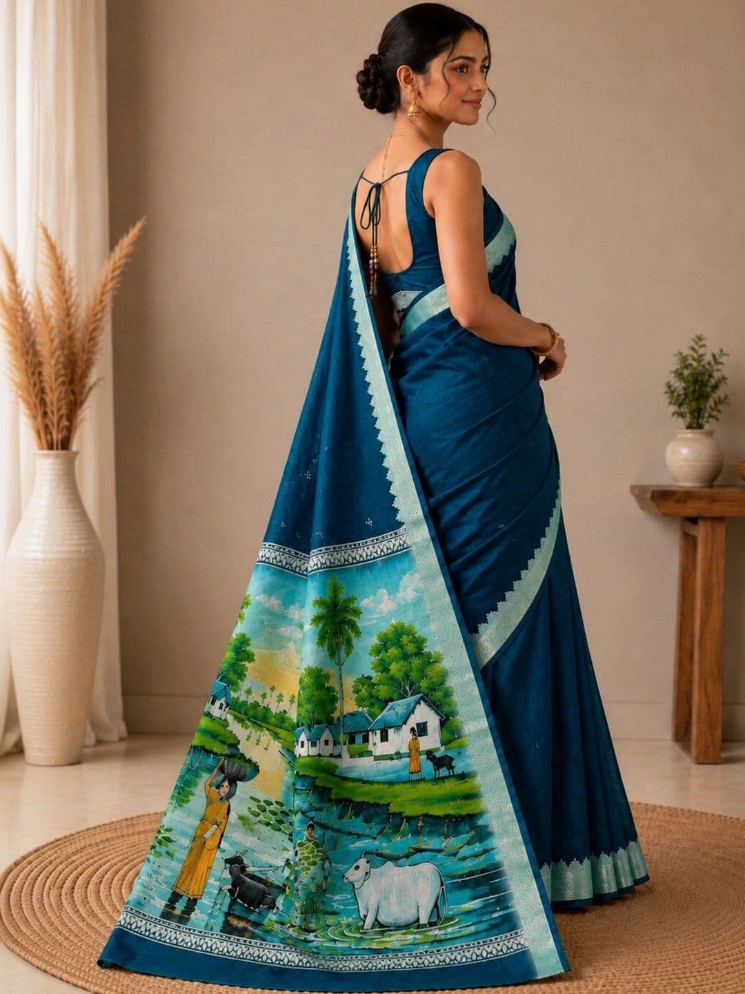NARIVESH TRENDS Saree thumbnail 6