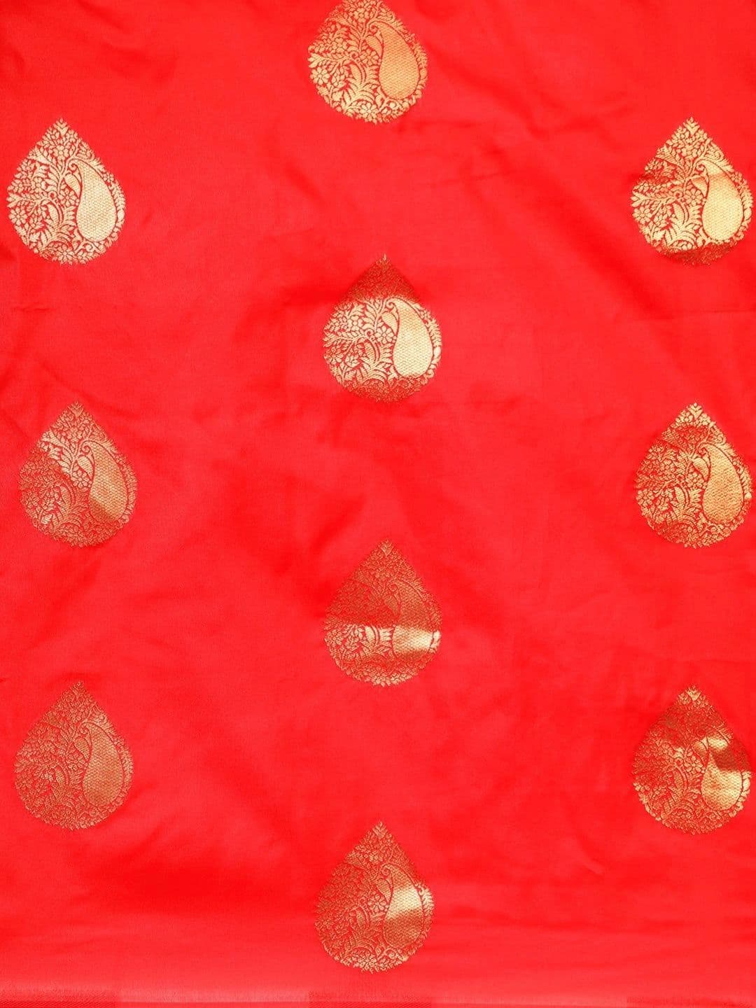 Dhaaga Ghar Woven Design Zari Art Silk Banarasi Saree thumbnail 4
