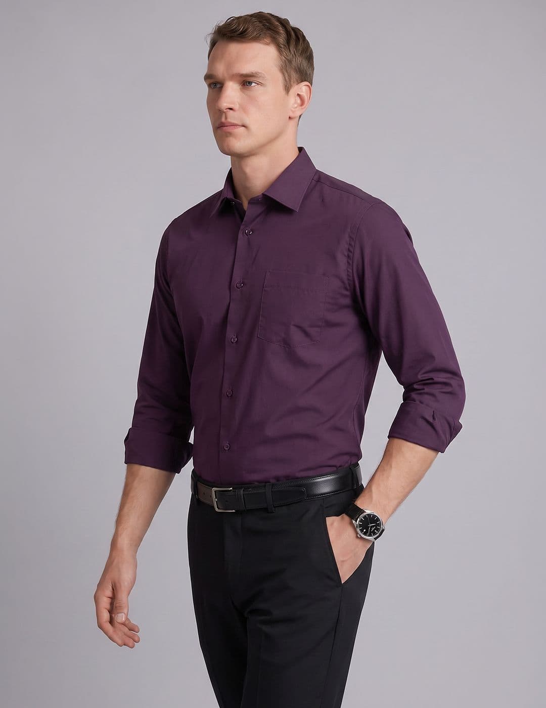 Blackberrys Pure Cotton Formal Shirt - view 1