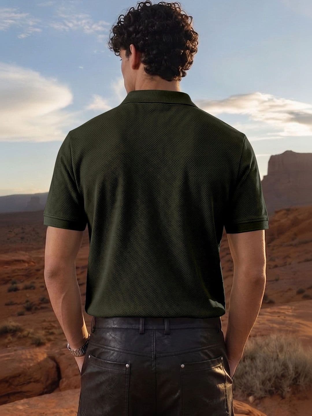 FTX Men Polo Collar T-shirt thumbnail 5