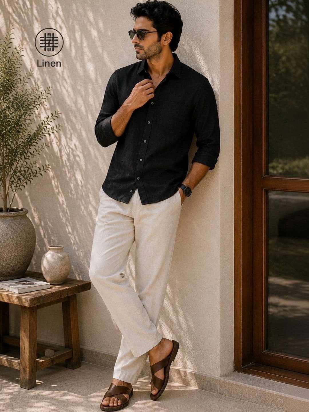 XENOR Men Slim Fit Casual Shirt thumbnail 3