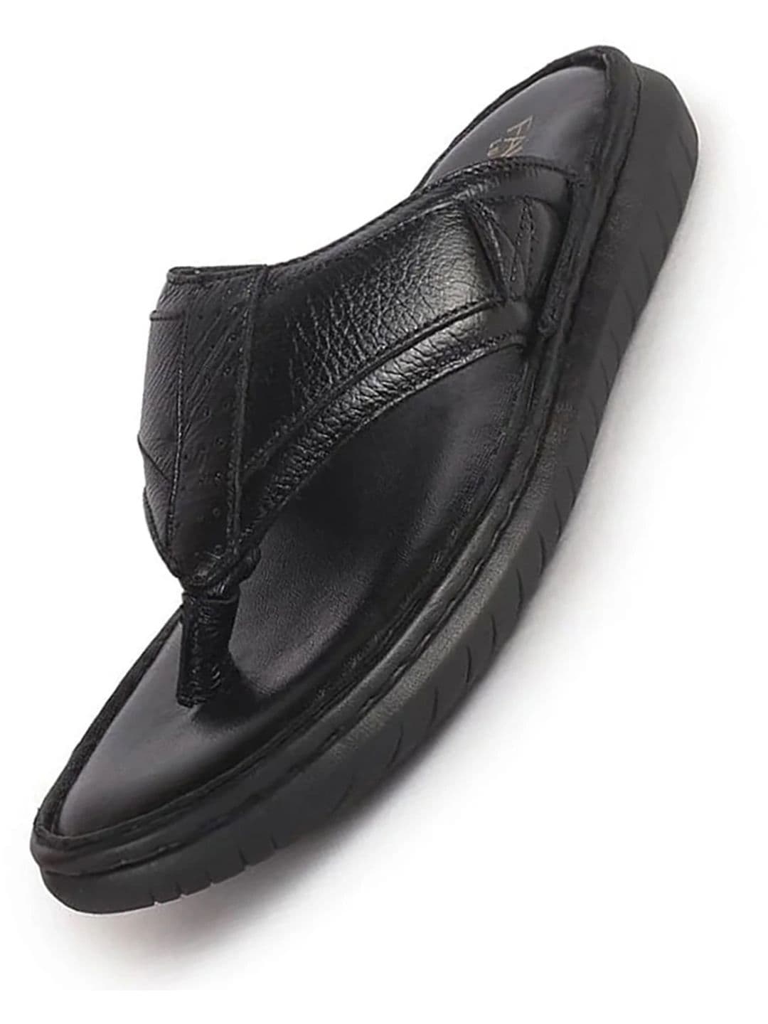 FAUSTO Men Leather Comfort Sandals - view 1