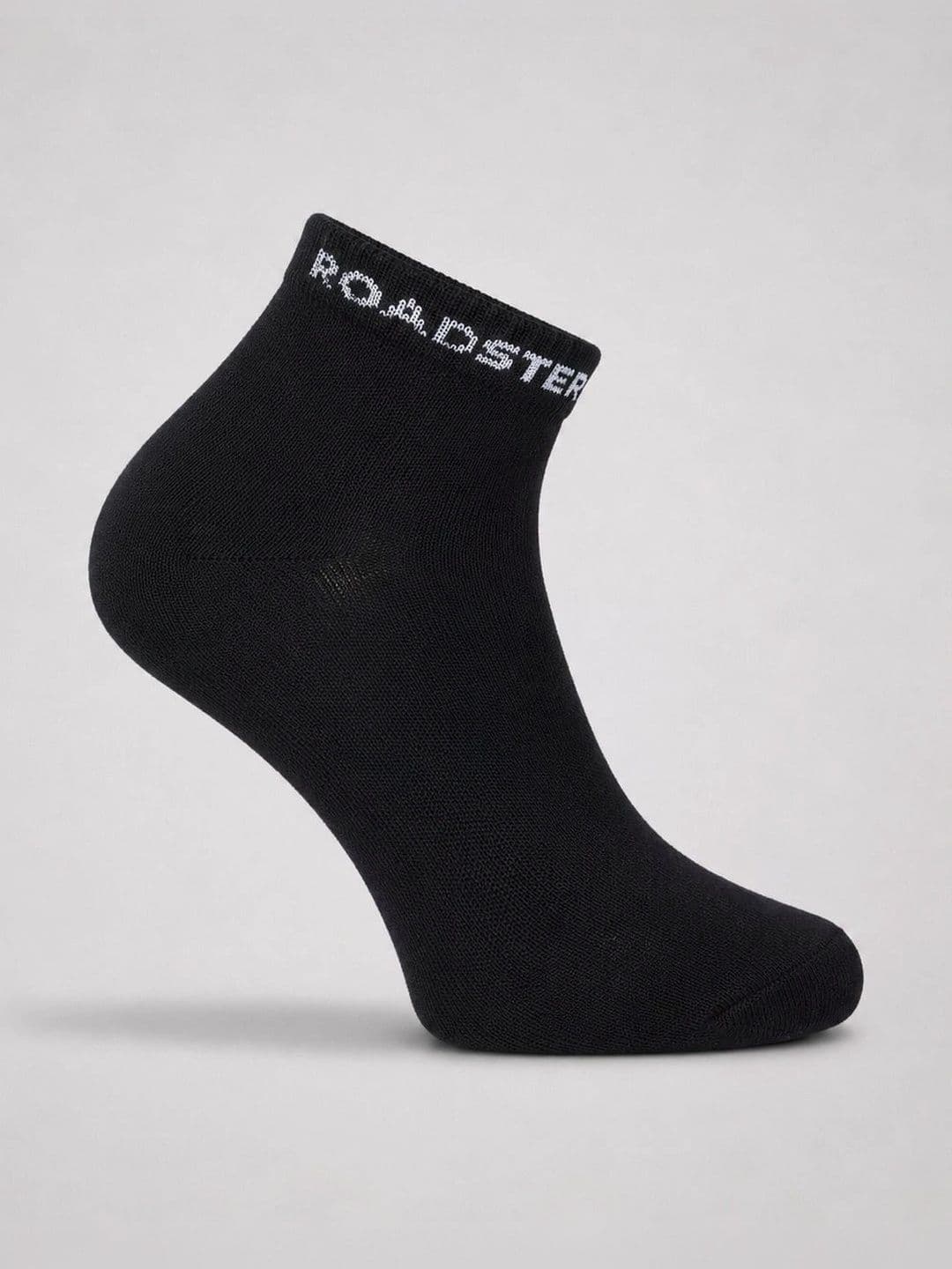 Roadster Men Pack of 3 Cotton Ankle Length Socks thumbnail 6