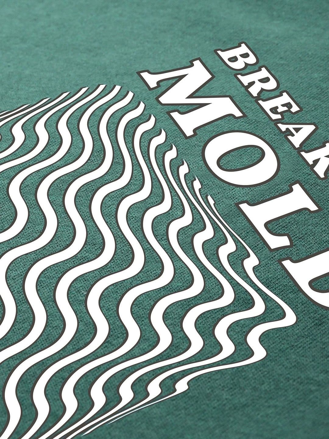 Moda Rapido Men Typography Printed T-shirt thumbnail 4