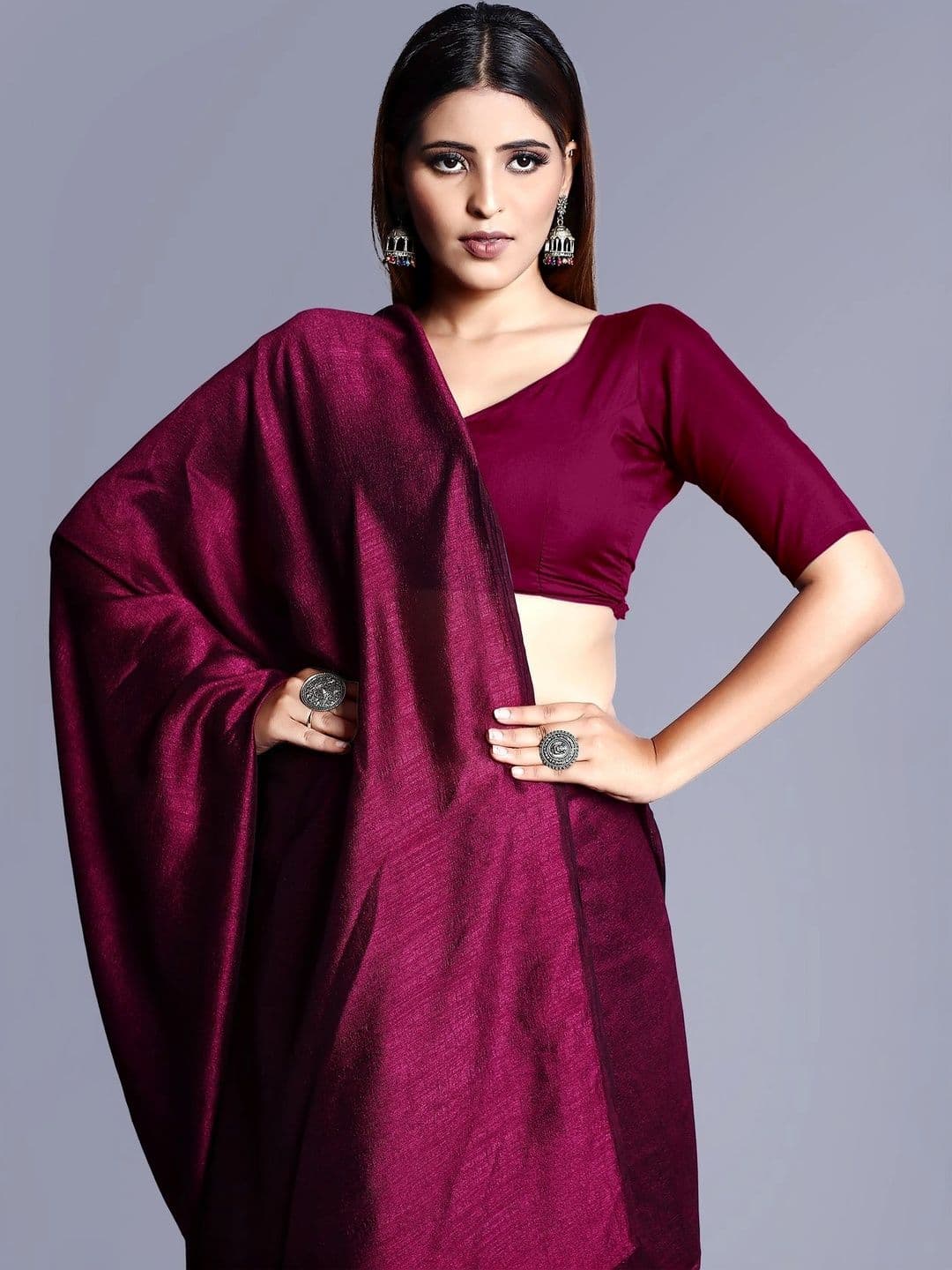 NARIVESH TRENDS Pure Georgette Saree thumbnail 3