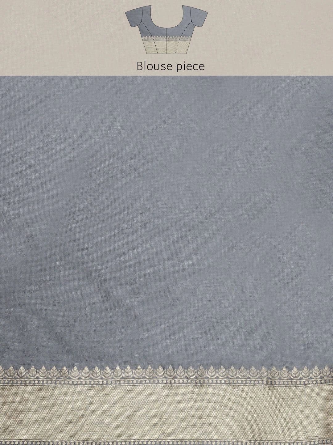 KALINI Woven Design Zari Art Silk Banarasi Saree thumbnail 5