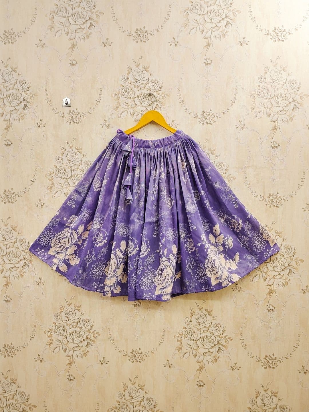 KALINI Girls Printed Ready to Wear Lehenga & thumbnail 4