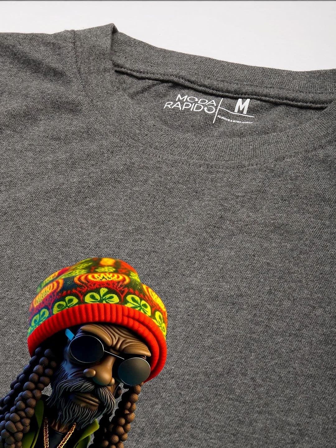 Moda Rapido Men Printed T-shirt thumbnail 4
