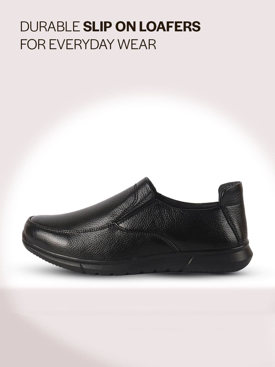 FAUSTO Men Round Toe Slip-On Shoes Formal Shoes thumbnail 7