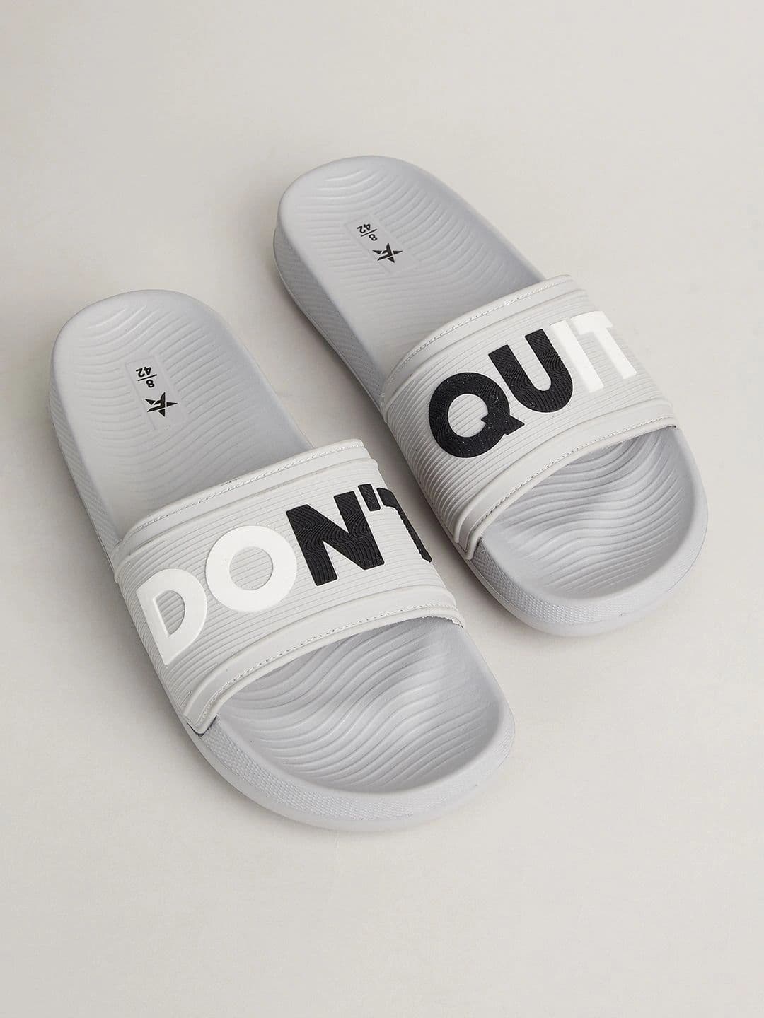 Forca by Lifestyle Men Printed Sliders - view 1