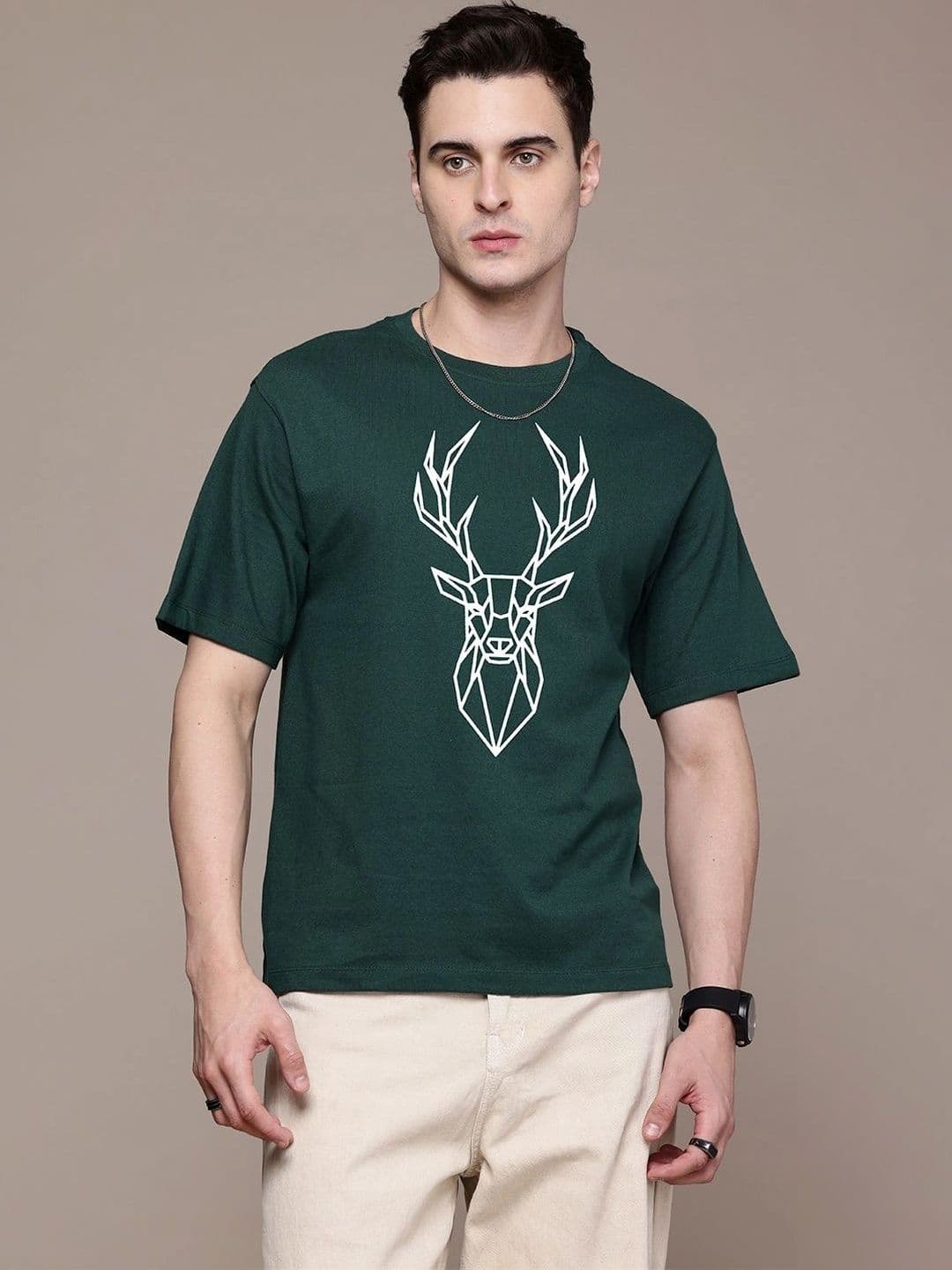 Moda Rapido Men Printed T-shirt - view 1
