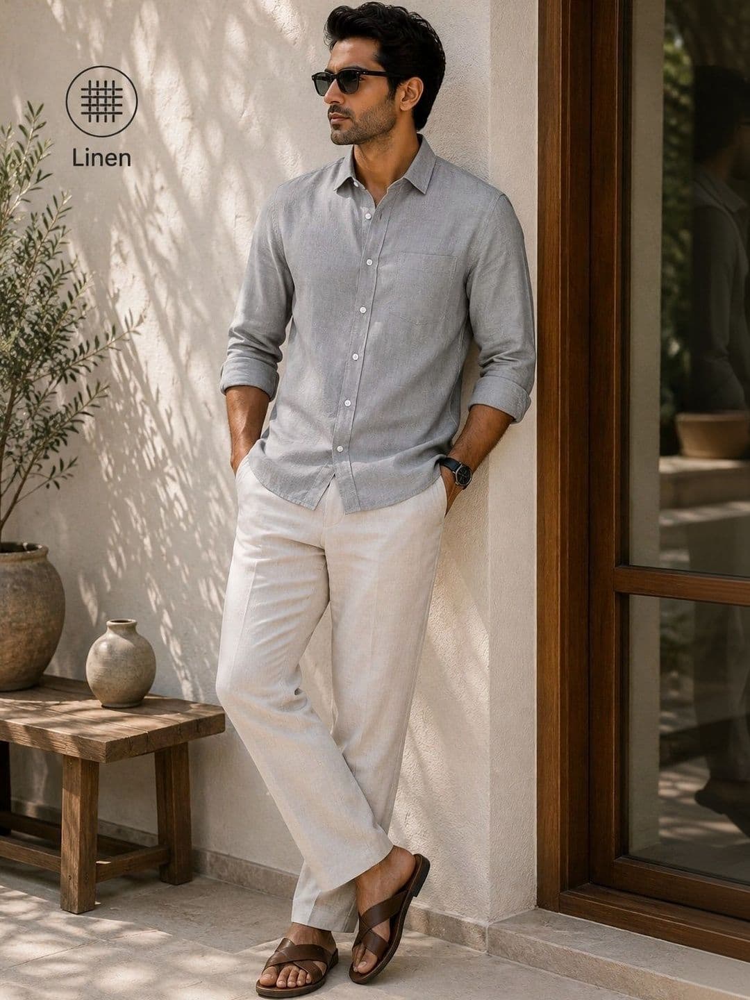 XENOR Men Slim Fit Casual Shirt thumbnail 6