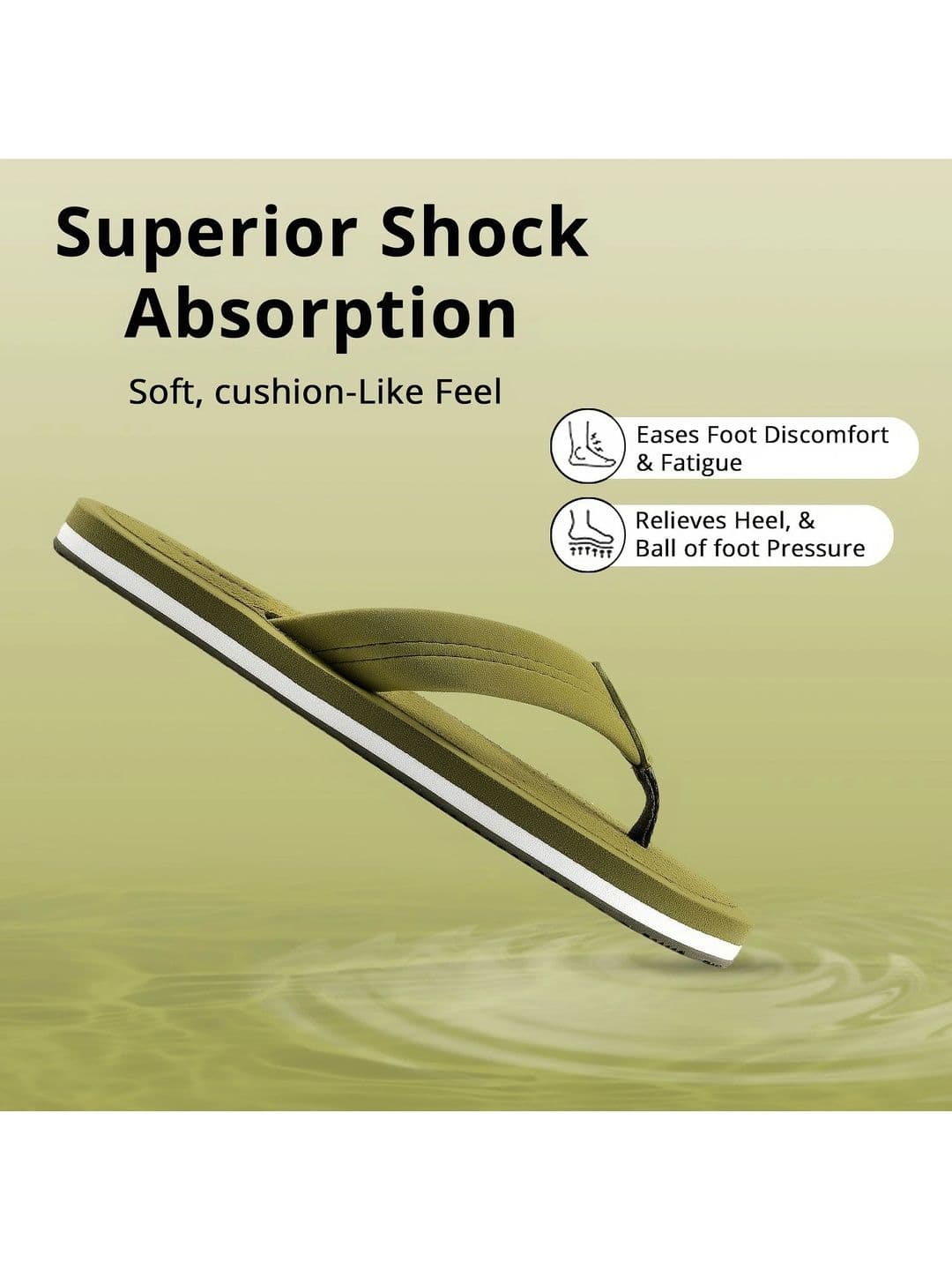 DOCTOR CIBEK SOFT Men Thong Flip-Flops thumbnail 3