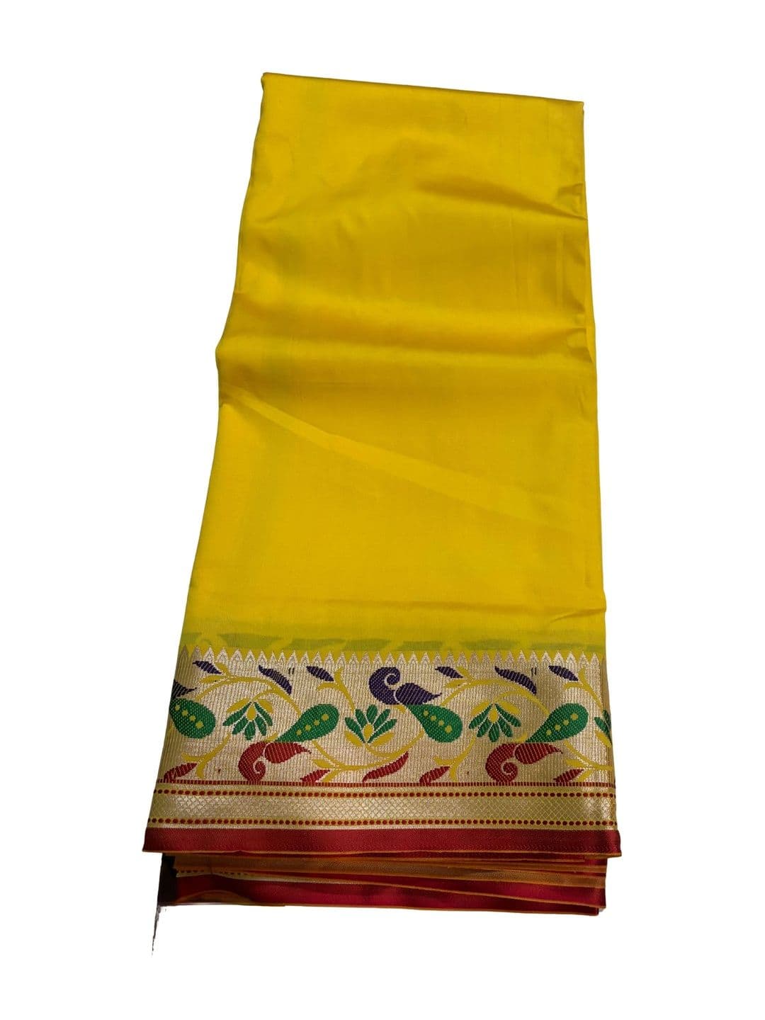 Banarasi Poshak Men Embroidered Silk Dhoti Dhotis thumbnail 4