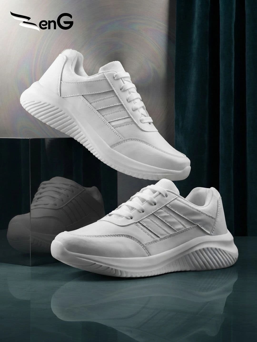 ZENG Men Mesh Running Shoes - view 1