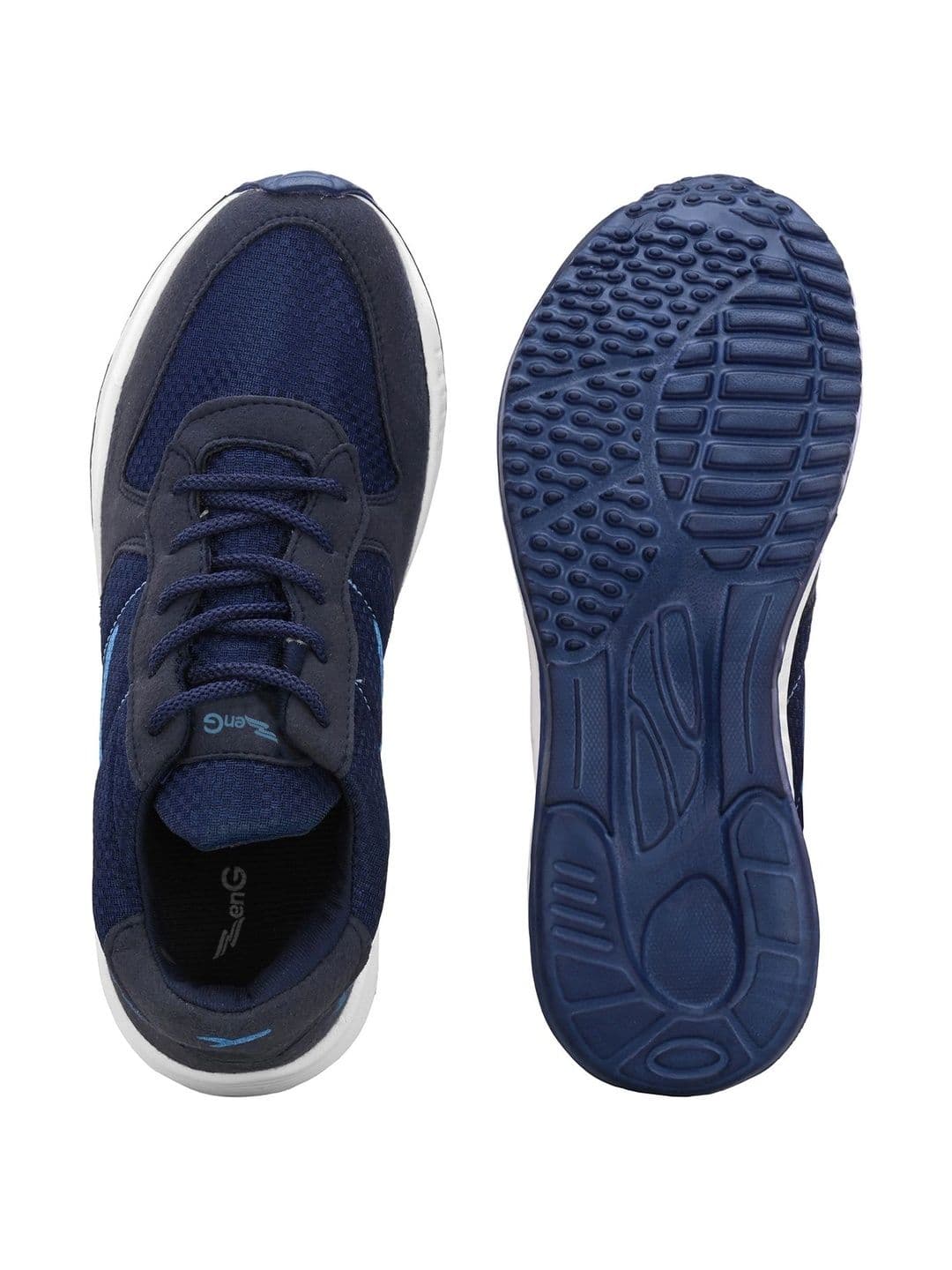 ZENG Men Mesh Running Non-Marking Shoes thumbnail 6