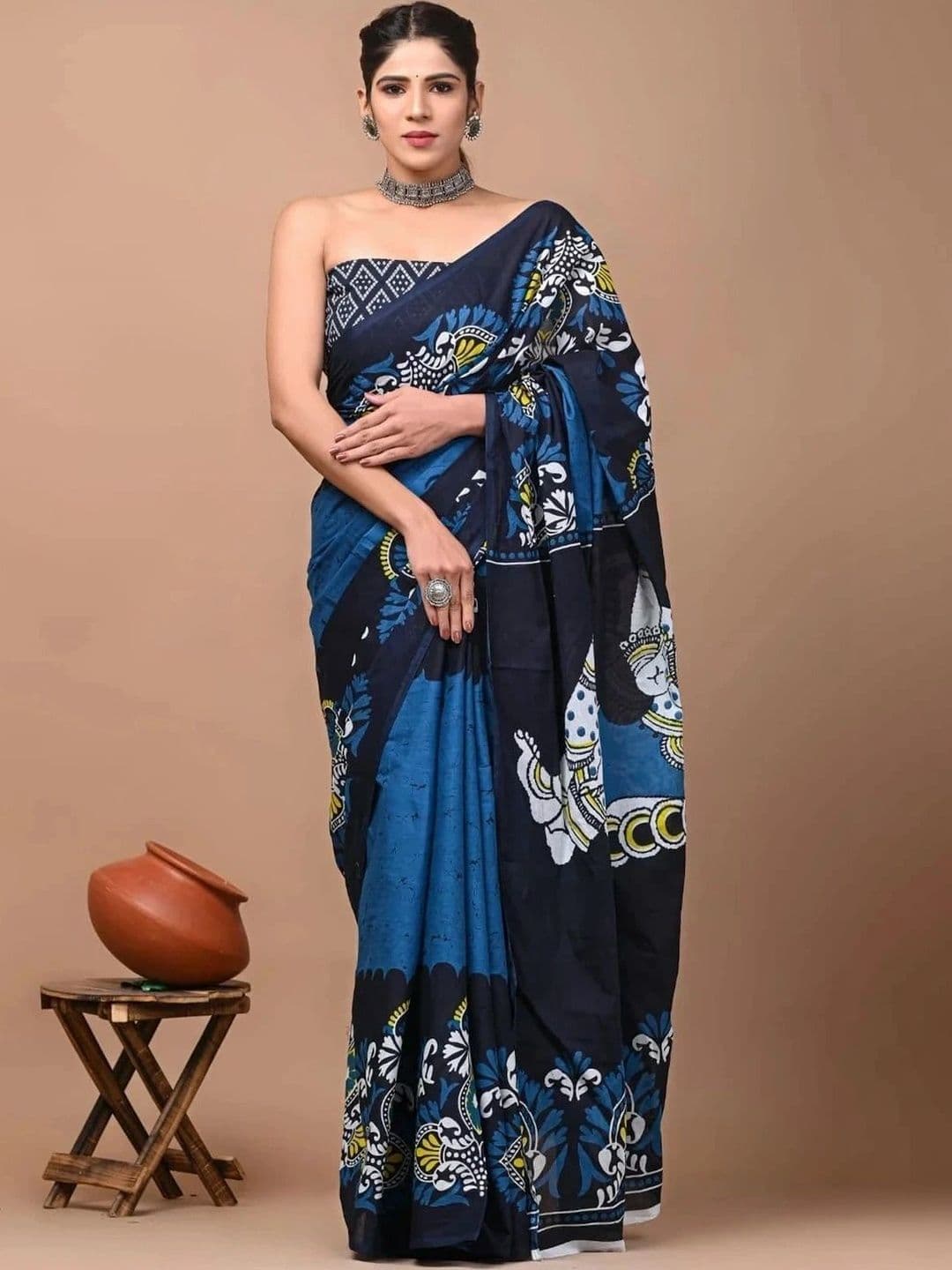 MITITA FASHION Saree thumbnail 2