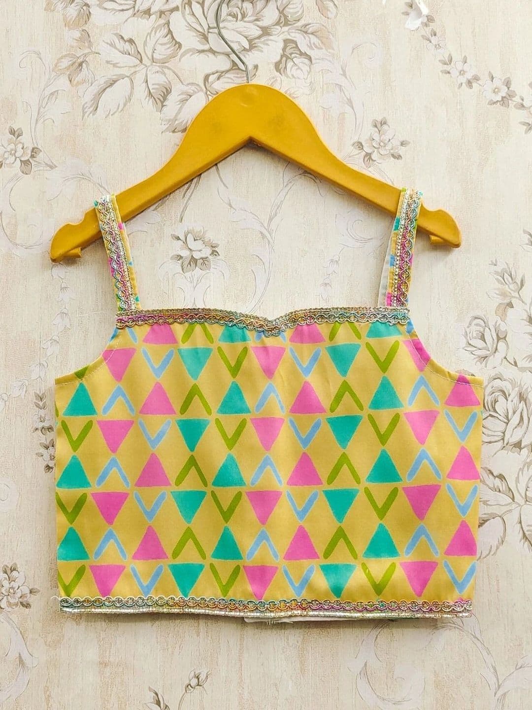 KALINI Girls Printed Ready to Wear Lehenga & thumbnail 4
