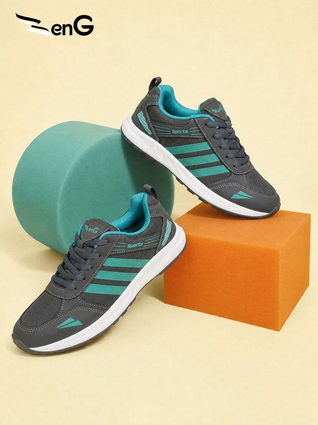 ZENG Men Mesh Running Shoes - view 1