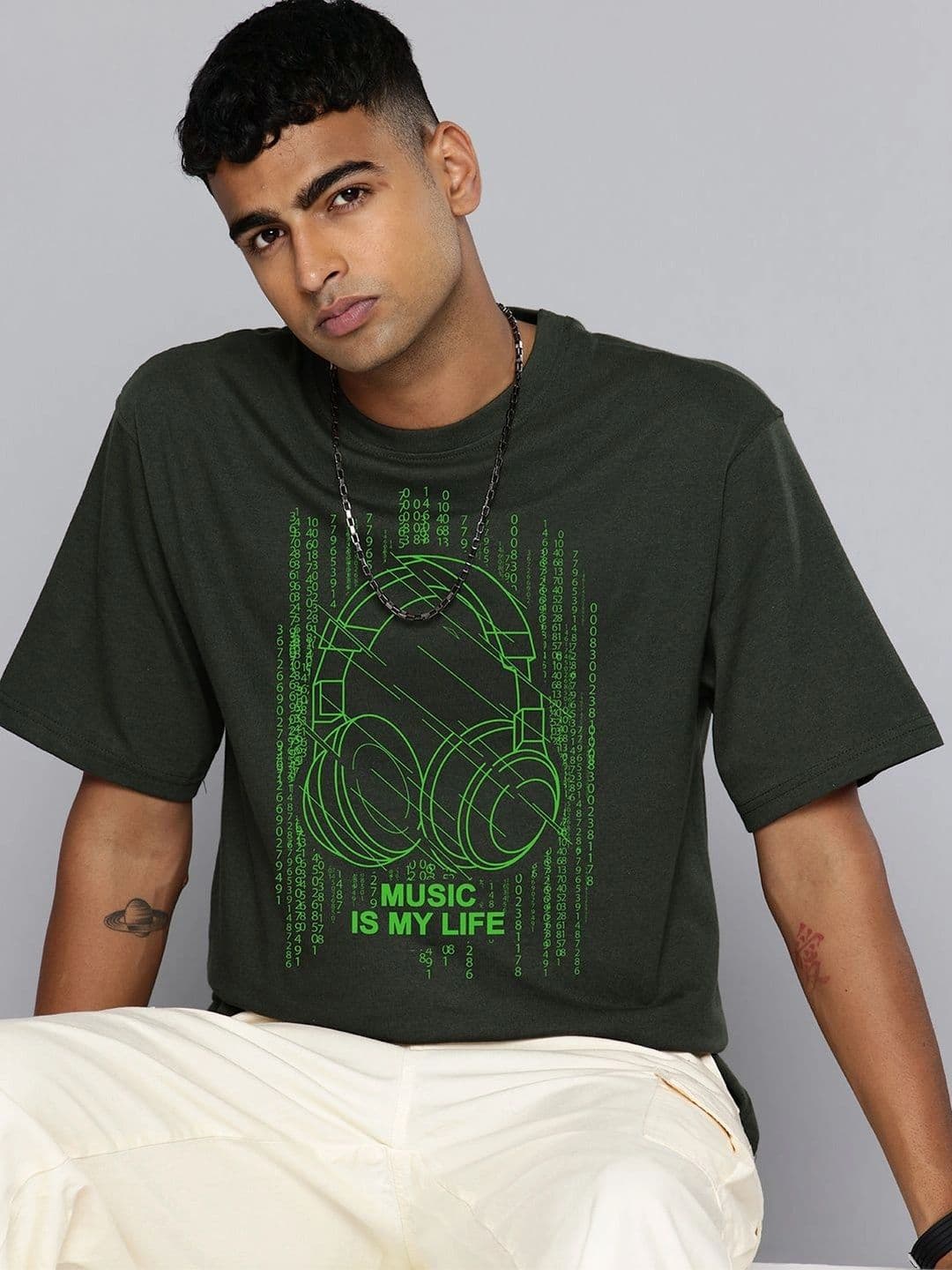 Moda Rapido Men Printed T-shirt - view 1