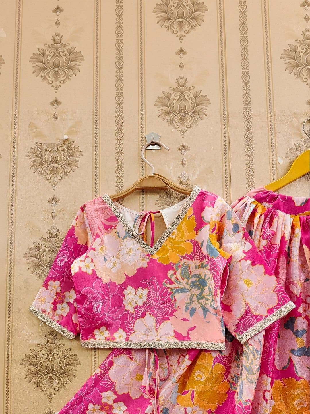 KALINI Girls Ready to Wear Lehenga & thumbnail 5