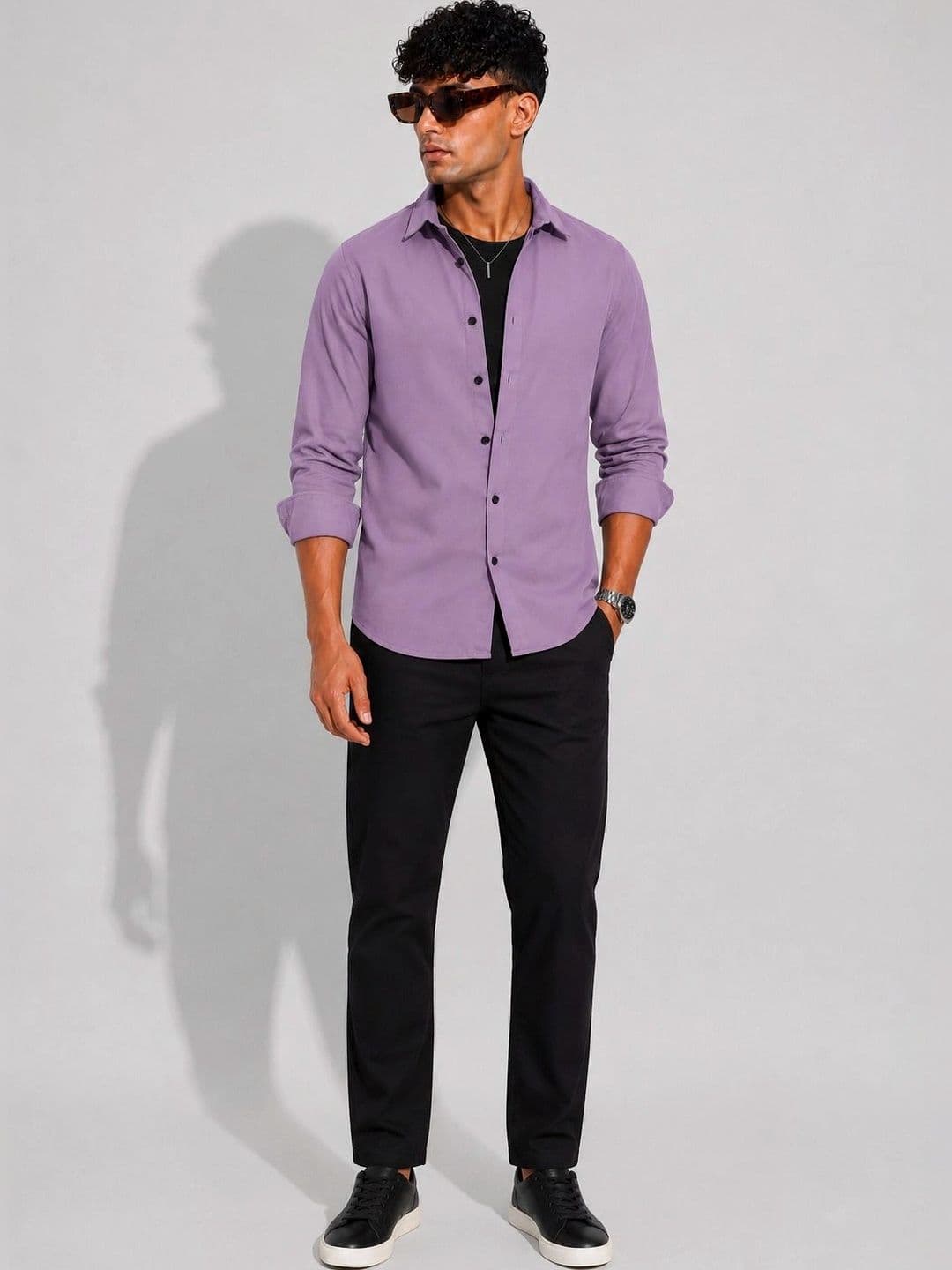 ZILCON Men Classic Casual Shirt thumbnail 5