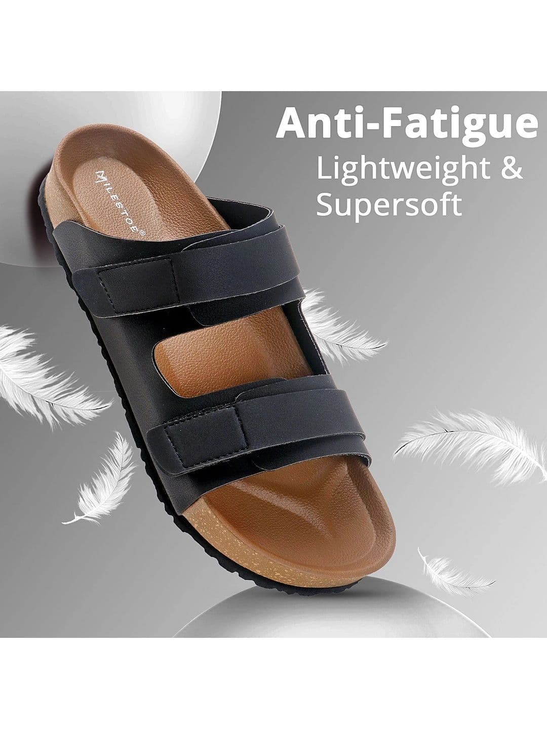 MILESTOE Men PU Comfort Sandals thumbnail 6