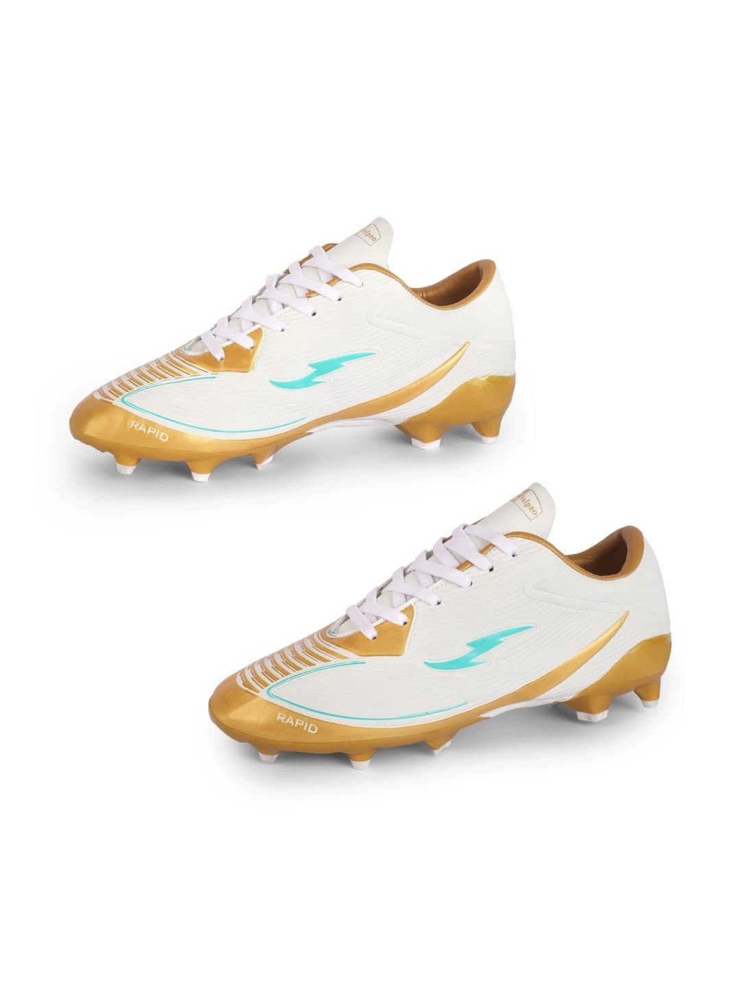 Velpro Turf Hardground TPU Dual Color Sole Lightweight Studs Football Shoes for Men - view 1
