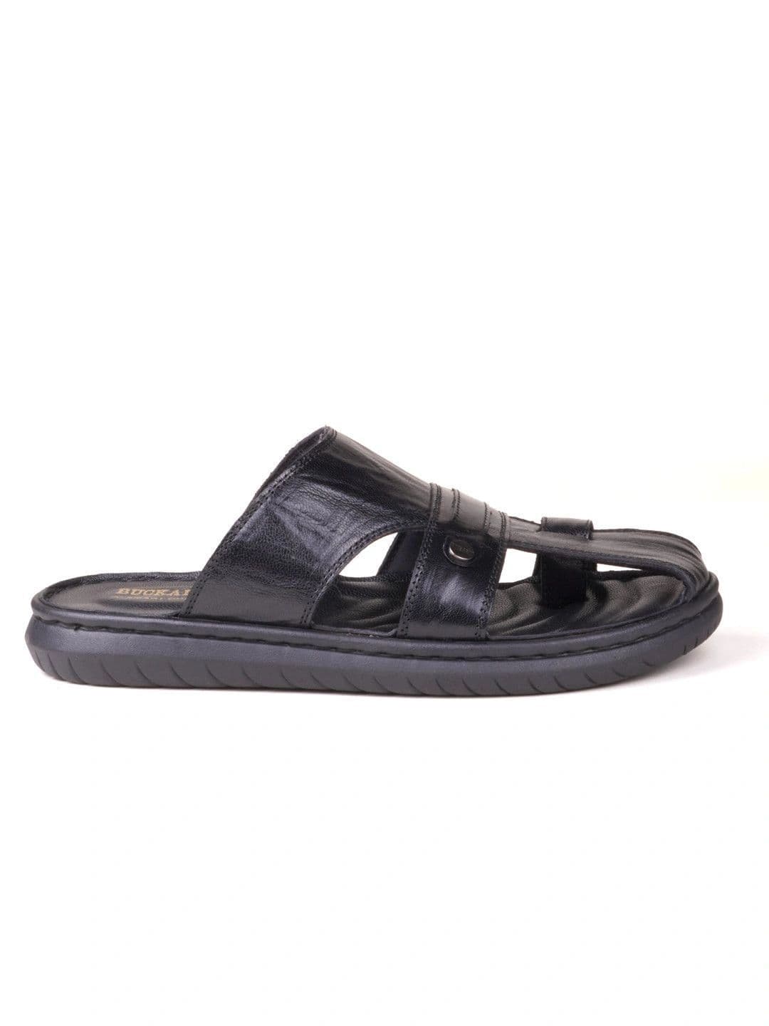 Buckaroo Men Leather Comfort Sandals thumbnail 6