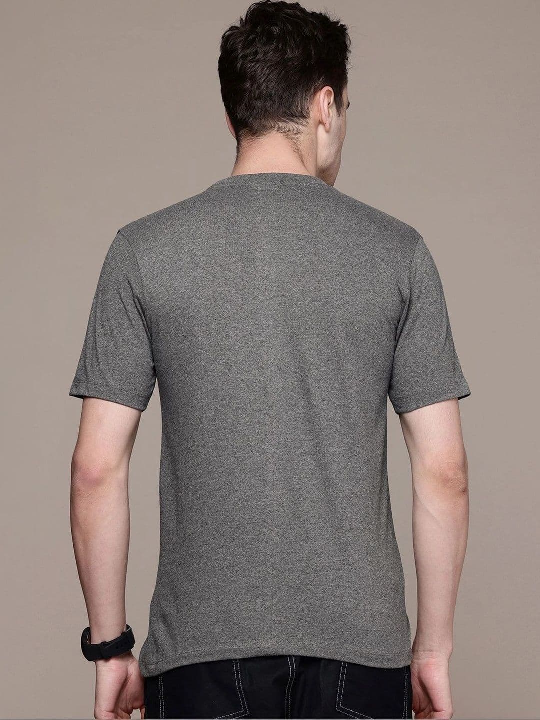 Moda Rapido Men Printed T-shirt thumbnail 3