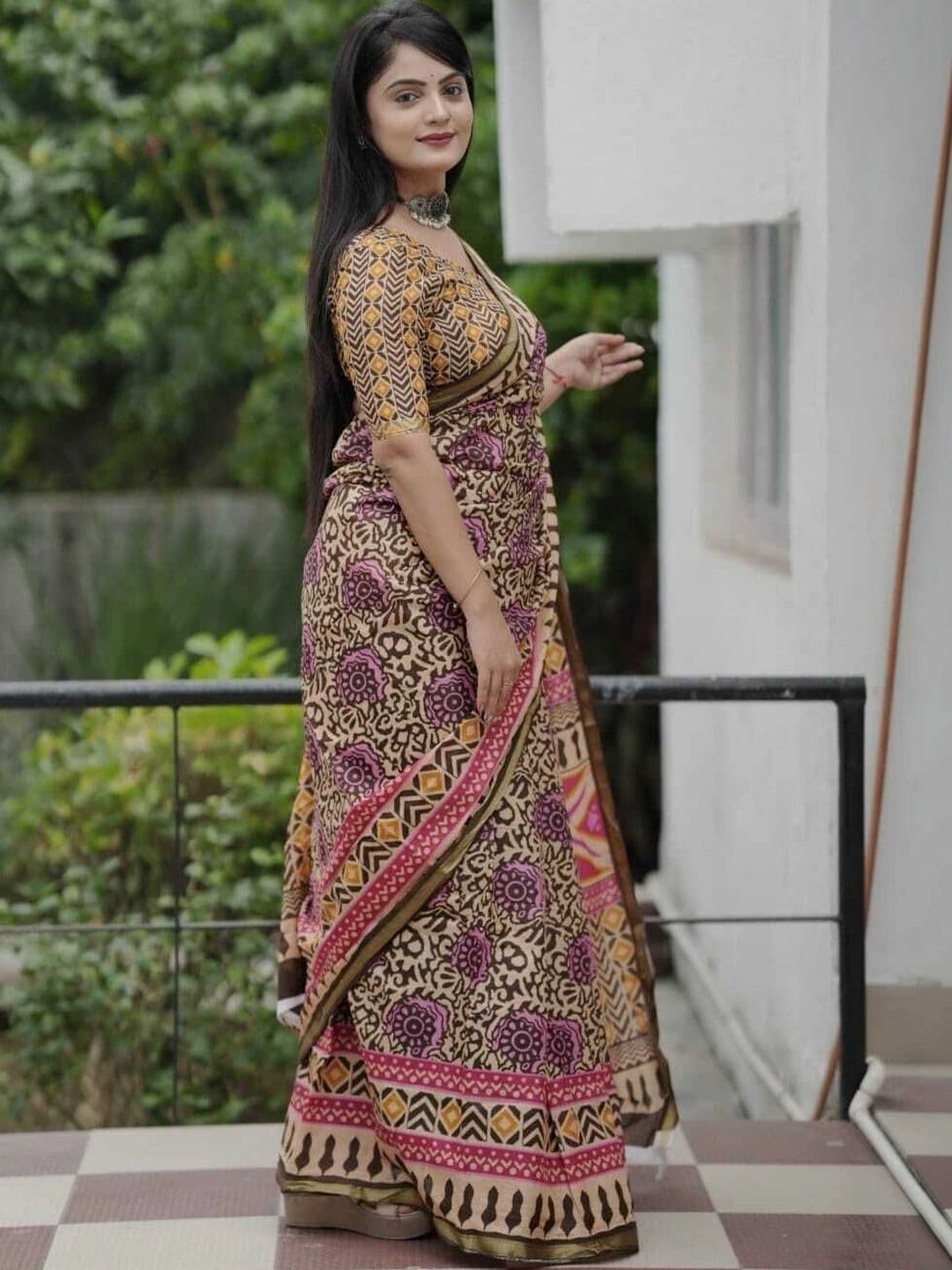 MITITA FASHION Saree thumbnail 5