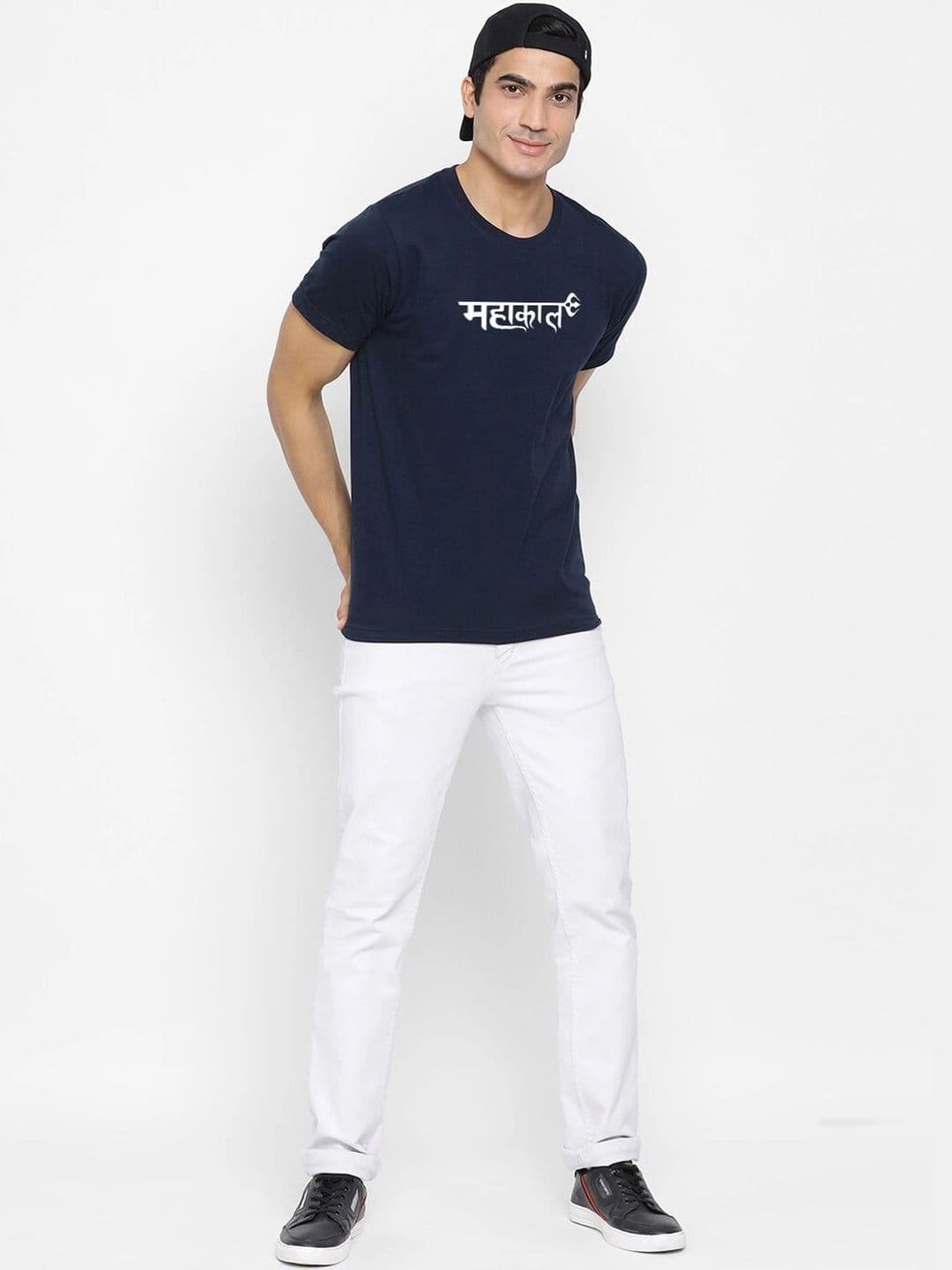 Moda Rapido X Organic Chics Men Typography Printed Bio Finish T-shirt thumbnail 5