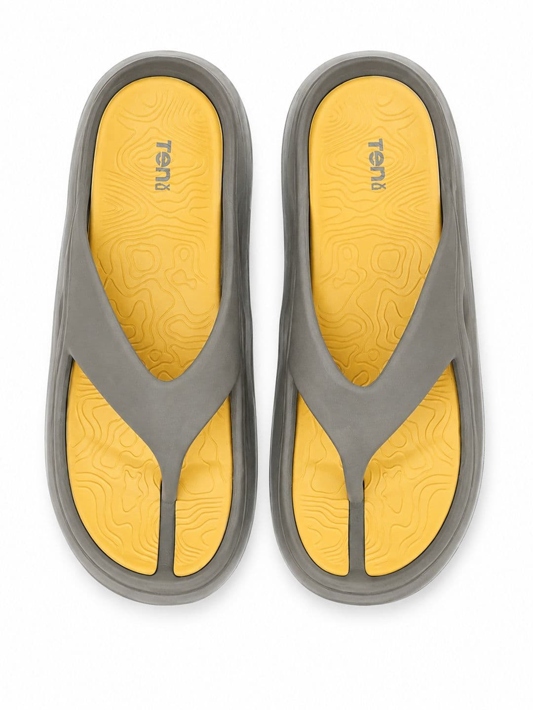 Ten x You Unisex Thong Flip-Flops thumbnail 5