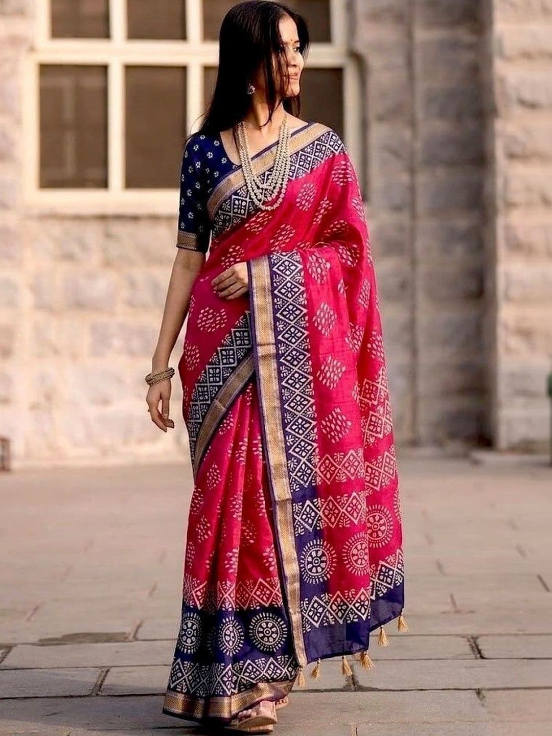 MITITA FASHION Saree thumbnail 2