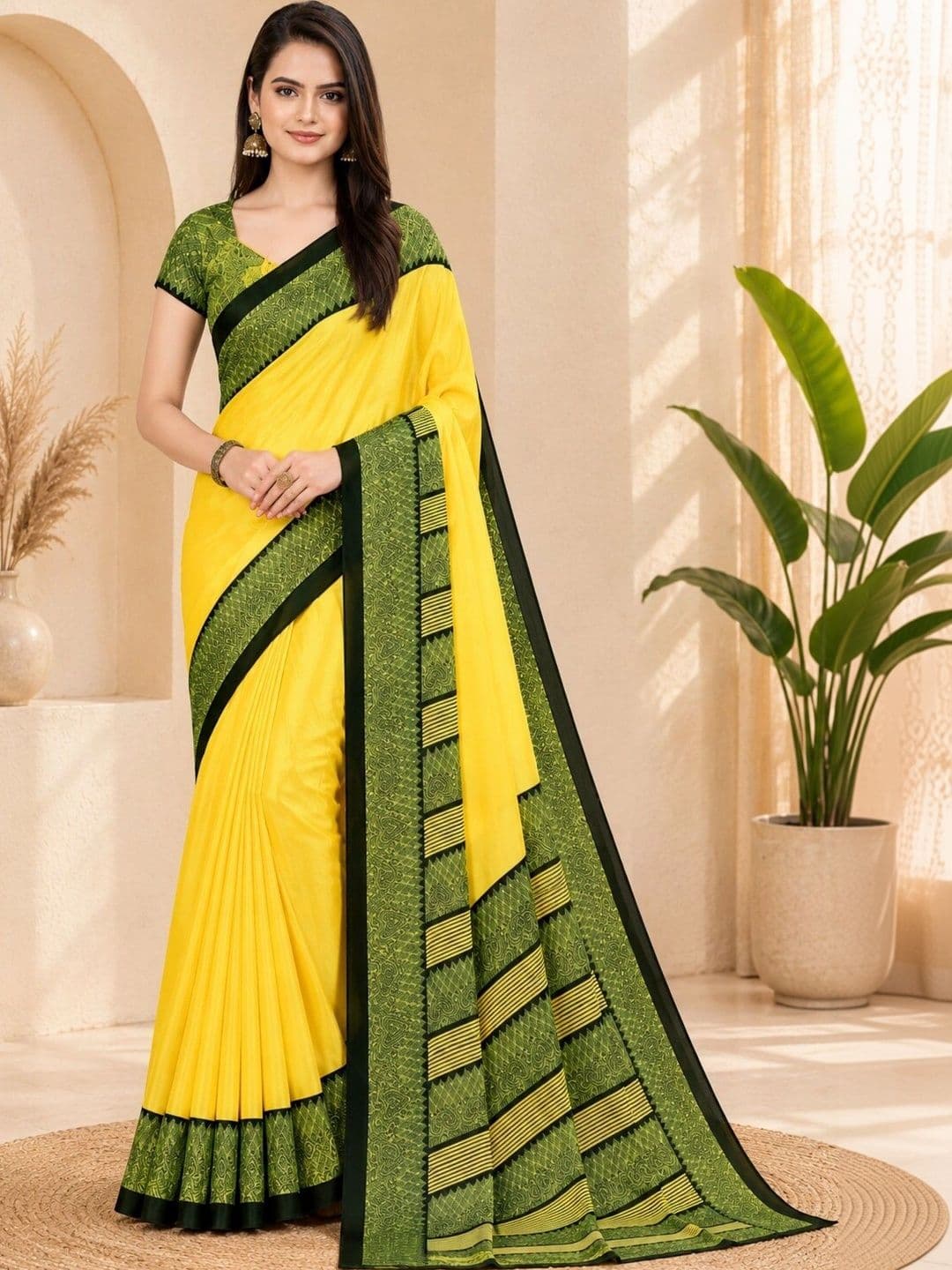 Anouk Art Silk Designer Saree - view 1