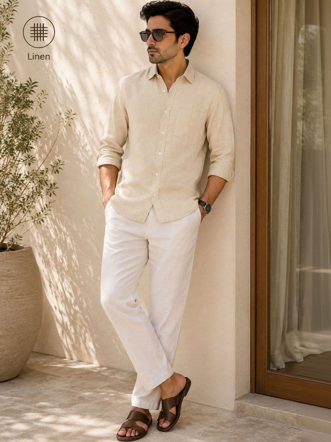 XENOR Men Slim Fit Casual Shirt thumbnail 4