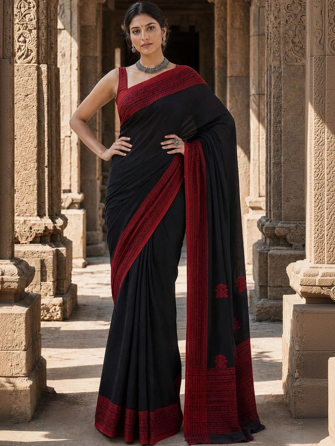 Mitera Woven Design Designer Kanjeevaram Saree thumbnail 5