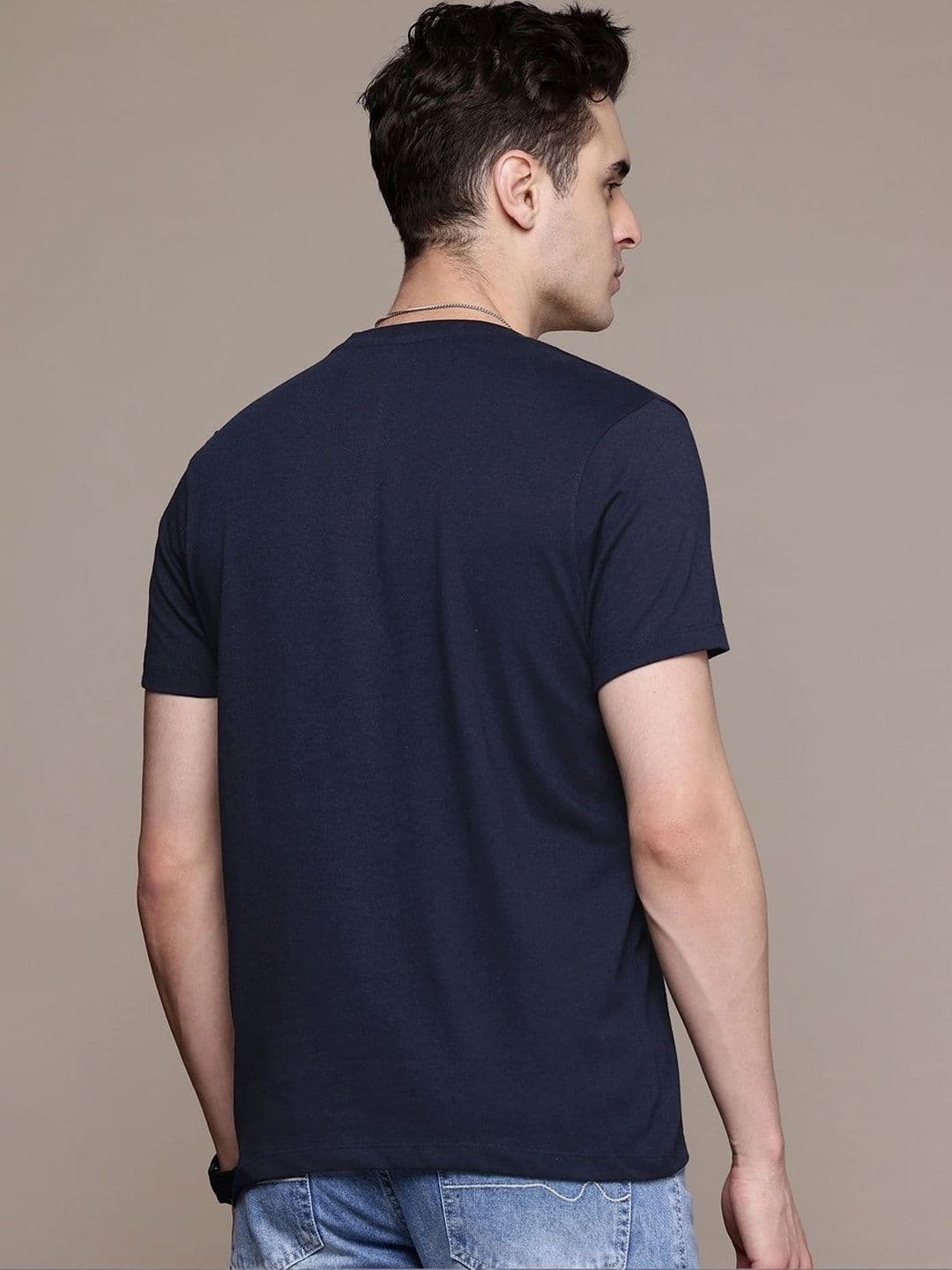 Moda Rapido Men Printed T-shirt thumbnail 3