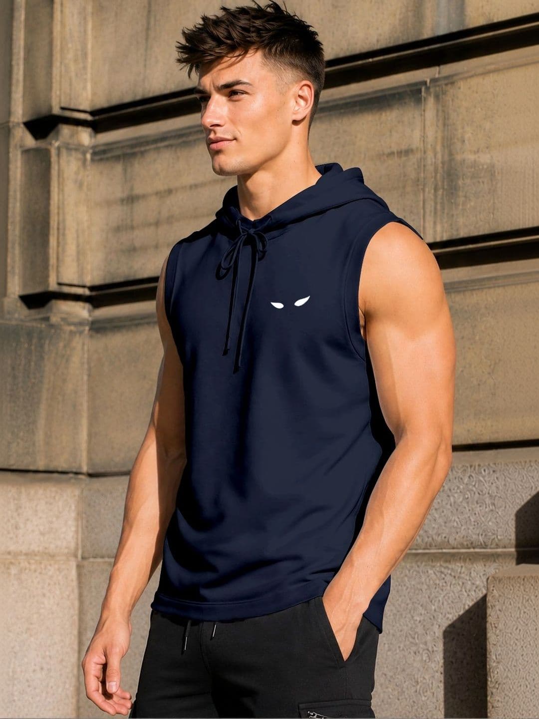FTX Men Hooded T-shirt thumbnail 5