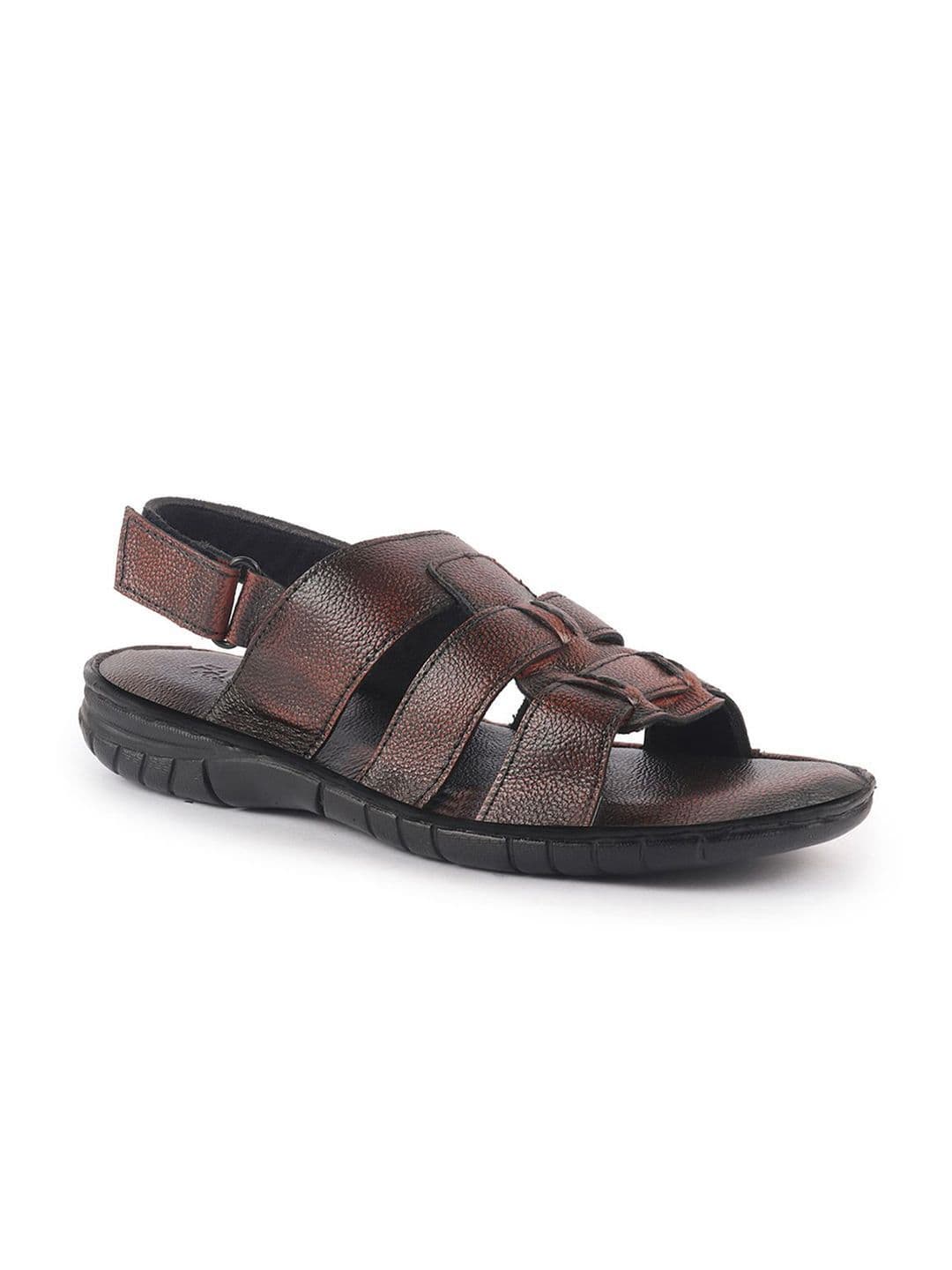 FAUSTO Men Leather Comfort Sandals thumbnail 5