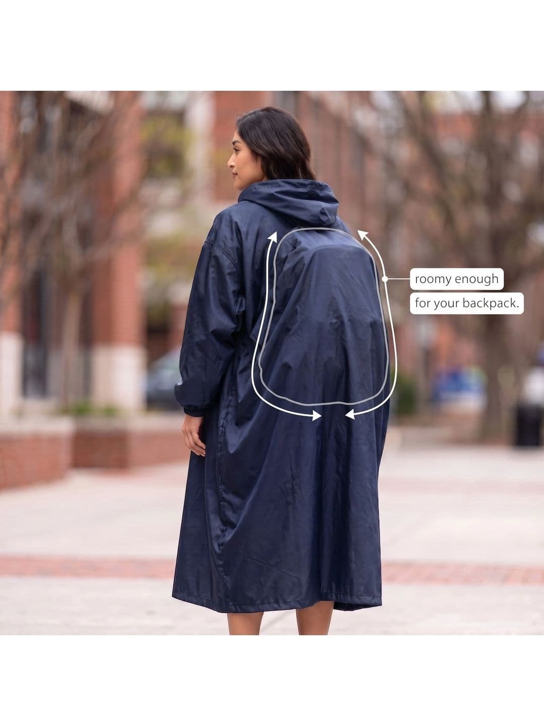REOUTLOOK Hooded Waterproof Rain Jacket thumbnail 5