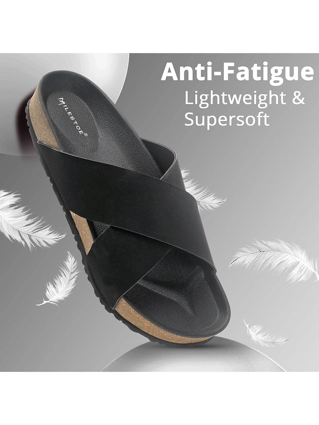 MILESTOE Men PU Comfort Sandals thumbnail 2