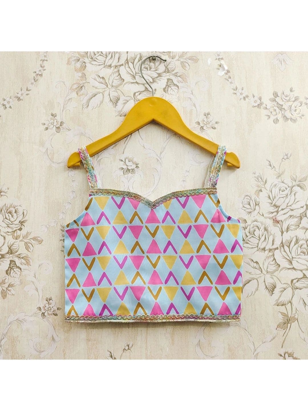 KALINI Girls Printed Ready to Wear Lehenga & thumbnail 2