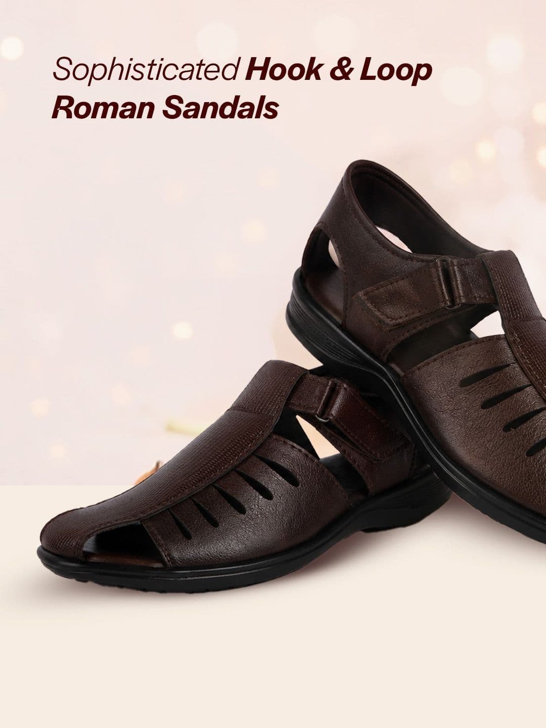FAUSTO Men PU Shoe-Style Sandals thumbnail 7