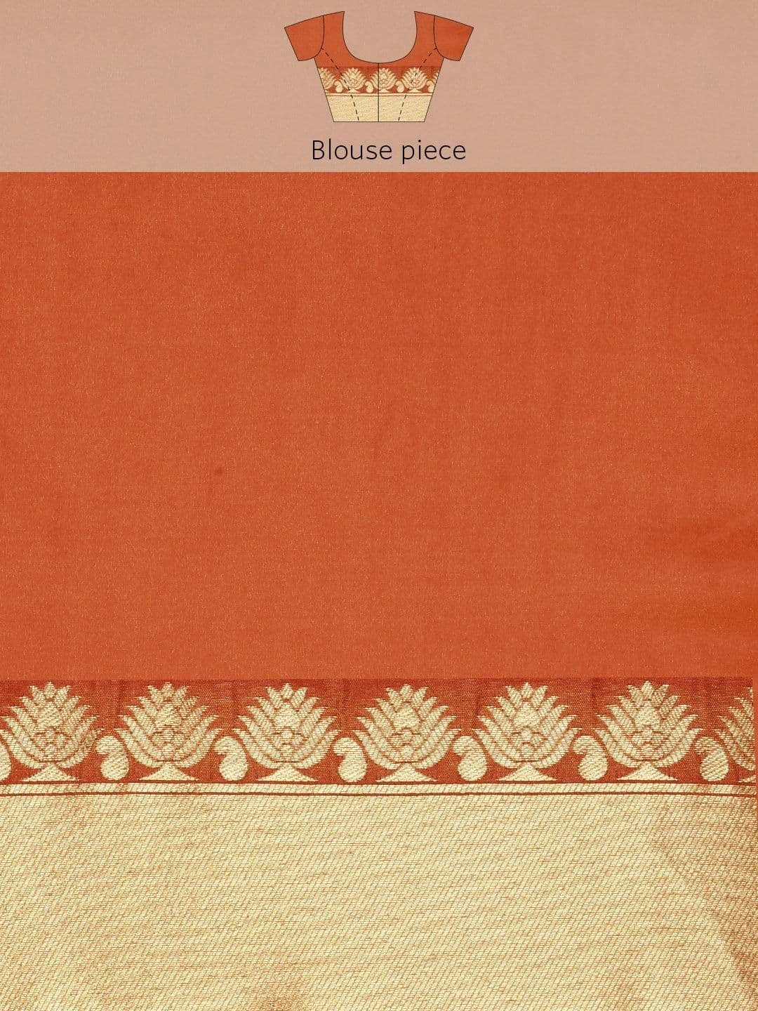 Dhaaga Ghar Woven Design Zari Art Silk Banarasi Saree thumbnail 4