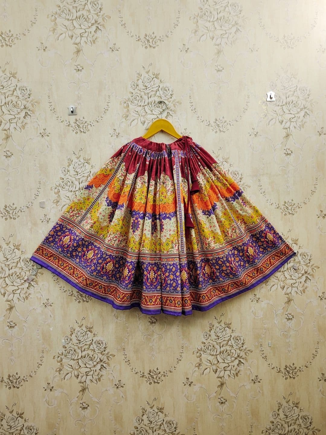 KALINI Girls Printed Ready to Wear Lehenga Set thumbnail 6