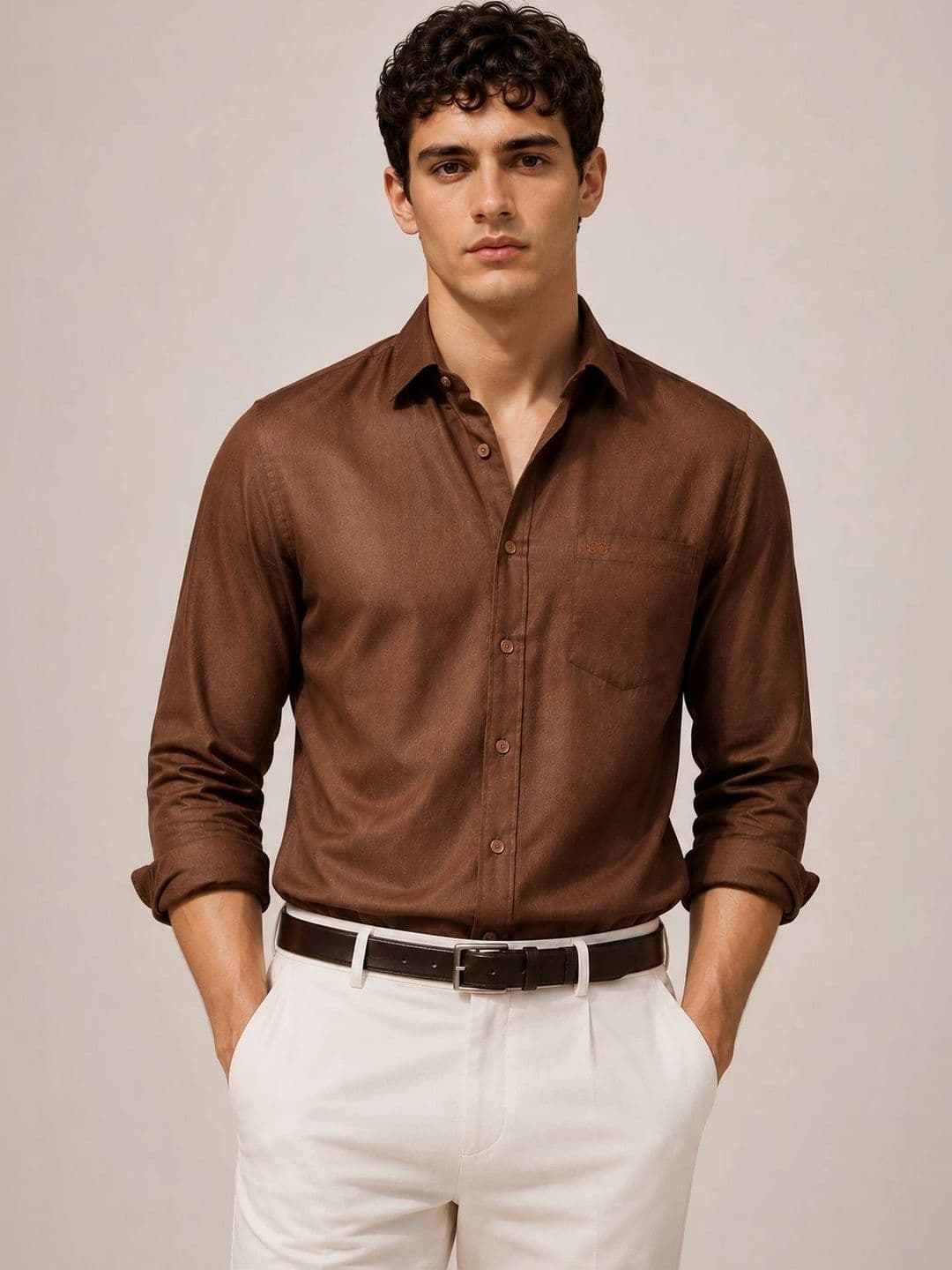 ADRO Men Standard Casual Shirt thumbnail 5