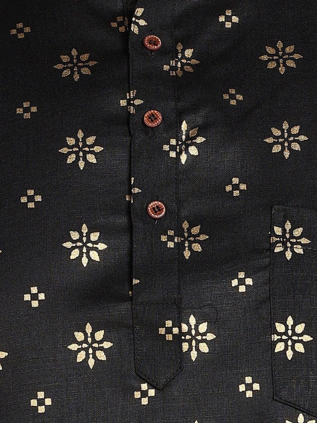 Sztori Men Kurta thumbnail 4